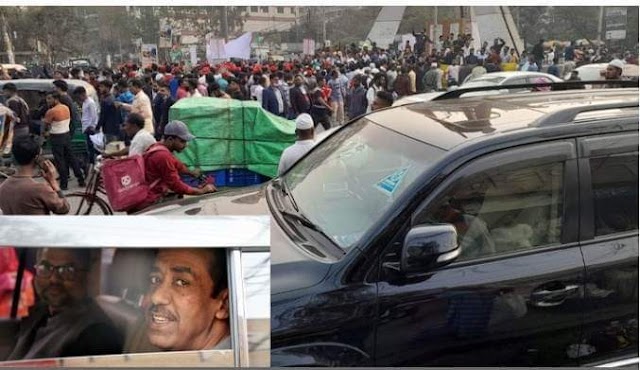 শামীম ওসমানের গাড়ি দেখেই বিএনপির গণমিছিল শেষ!      শামীম ওসমান বিএনপি-জামায়াতের জন্য আমি  একাই যথেষ্ট। 