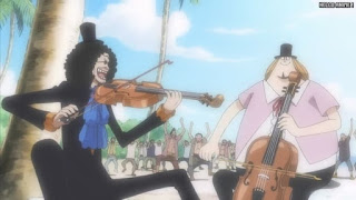 ワンピースアニメ スリラーバーク編 380話 ブルック過去 ルンバー海賊団 Rumbar Pirates | ONE PIECE Episode 380