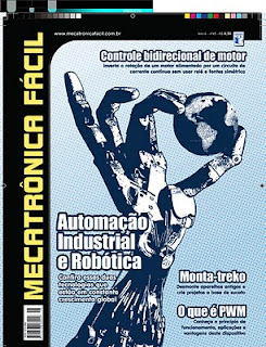 Robotica Revistas Download Mecatrônica  Revista Mecatrônica Fácil   Coletânea com 12 edições Baixar grátis Completo