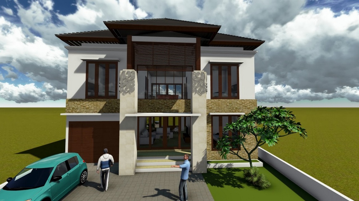 Tips Desain Gambar Rumah  Minimalis  2  Lantai  Harga  Rumah  