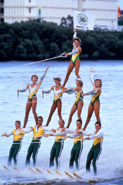 Brisbane River Water Ski Show 1988