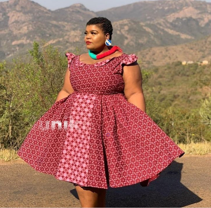 Latest Plus Size African Traditional Dresses 2022.