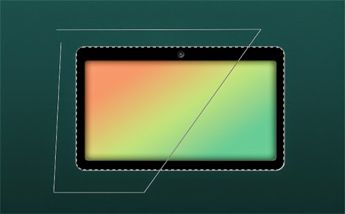 Designing a Open Laptop in Photoshop