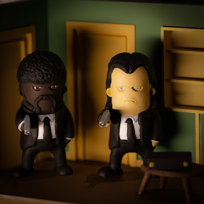 Pulp Fiction Apartment Diorama - For Wekster Mini's - Photo 1