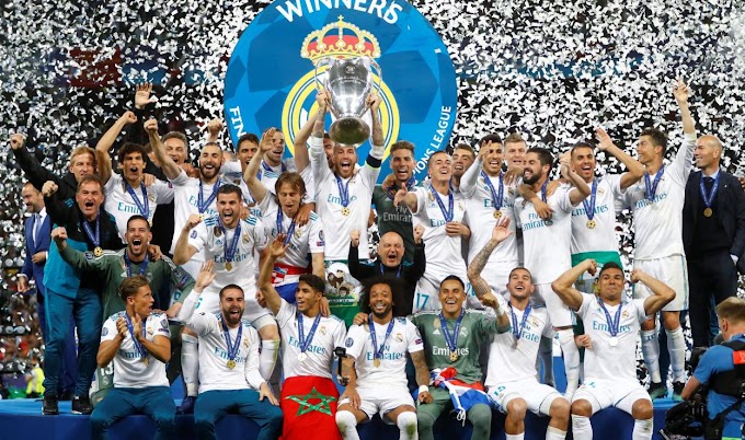 Champions League 2017-2018: o tricampeonato do Real Madrid