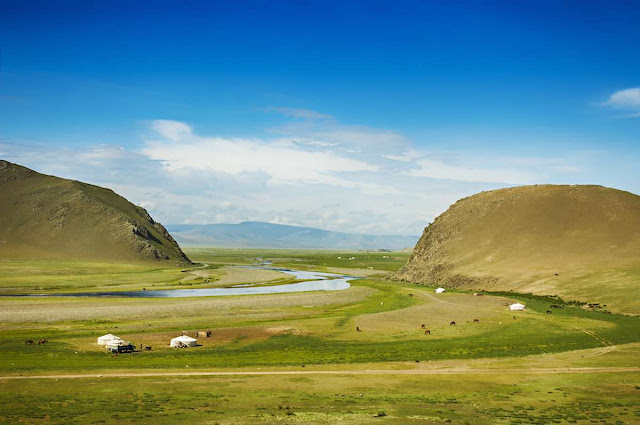 mongolia paesaggio