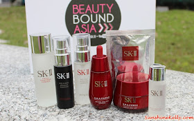 SK-II, Beauty Bound Asia 2015, YouTube, Michelle Phan, #ChangeDestiny, #BeautyBoundAsia, Asia Top Beauty Creator, Asia Top Beauty Content Creator, Coaches, ipsy, beauty gurus, Sasaki Asahi, Calary Girl, Momay, Wengie, SK-II Radical New Age, R.N.A Power, R.N.A Power Essence 