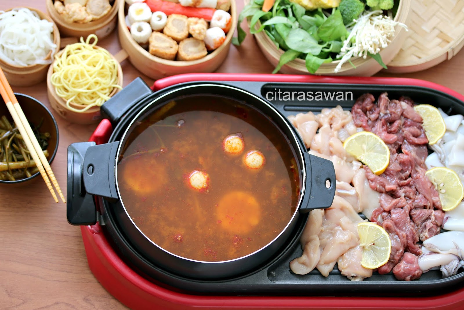 Steamboat & Grill ~ Resepi Terbaik