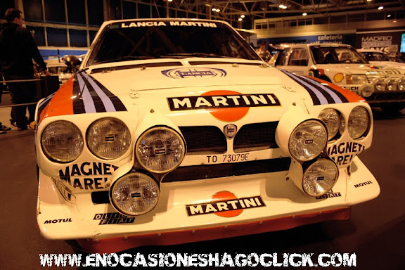 Lancia Delta S4 Grupo B Madrid Motor Days