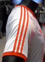 River Plate 2010 camiseta en el museo