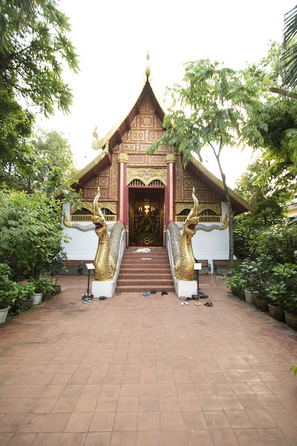 Tempio Wat Phra Kaew-Chiang Rai