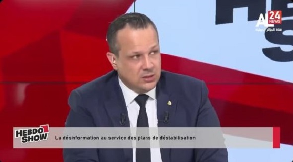 قناة فرنسية تقيل إعلاميا جزائريا بسبب الإساءة للمغرب