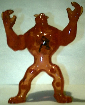 Rath action figure from Ben 10 Ultimate Alien 2011 McDonald's Happy Meal set