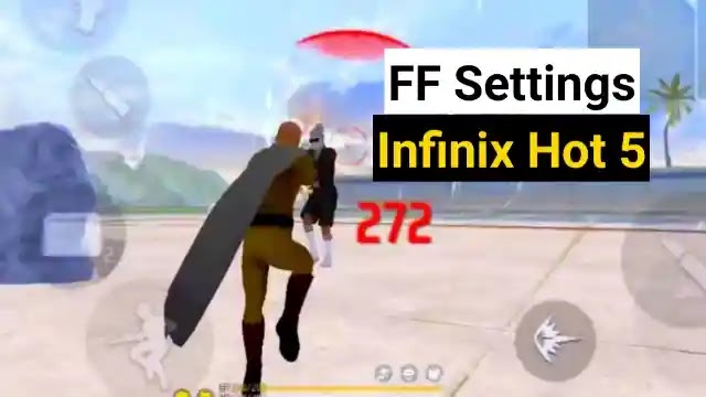 Free fire Infinix Hot 5 Headshot settings 2022: Sensi and dpi