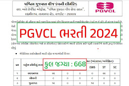 PGVCL Apprentices Lineman Recruitment 2024