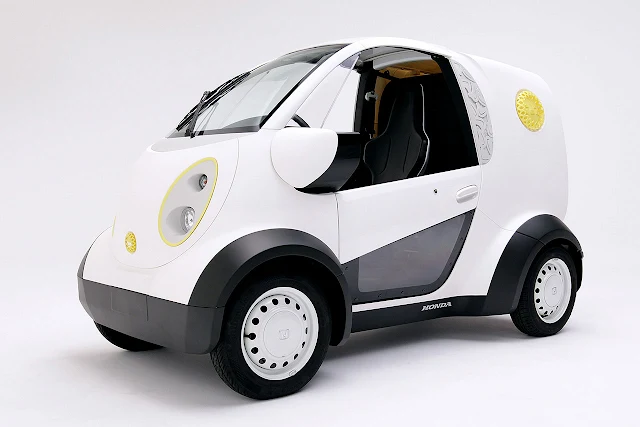 Honda and Kabuku Inc. unveil 3D Printed Micro Commuter Vehicle