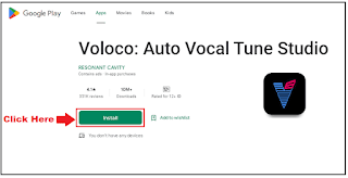 Voloco app for PC