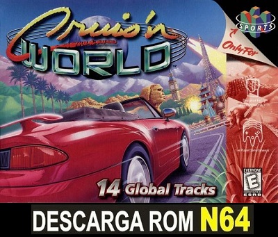 Cruisn World ROMs Nintendo64