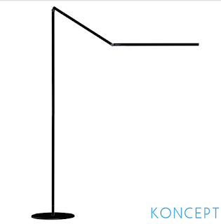 Koncept Z Bar Floor Lamp