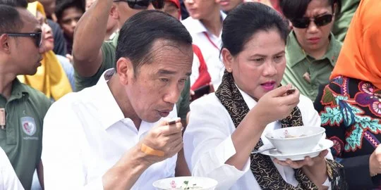 Kata Jokowi, Isu Presiden Tiga Periode Itu Bentuk Upaya Menjilat