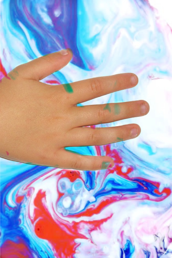 Make firecracker goop slime using Pop Rocks!  Kids of all ages are sure to love this popping, fizzing play recipe. #gooprecipe #goopforkids #firecrackerslime #firecrackergoop #goopslime #goopslimerecipe #poprocks #poprocksrecipe #poprocksslime #slimerecipe #slime #patrioticcrafts #growingajeweledrose