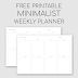 free printable weekly planner skip to my lou - weekly planner template free printable paper trail design