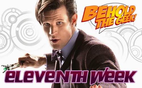 Eleventh Week: Top 5 Epic Eleventh Doctor Boasts