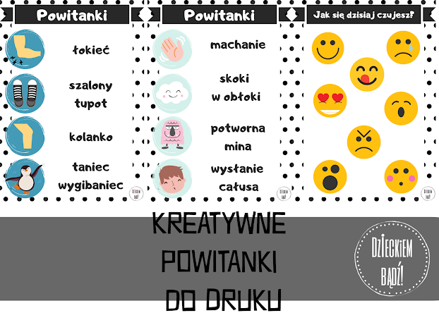 powitanki w przedszkolu