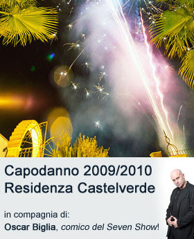 Capodanno Roma: Capodanno 2010 a Residenza Castelverde alle porta di Roma.