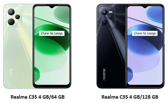 Harga Realme C35 Terbaru Juli 2022 di Indonesia