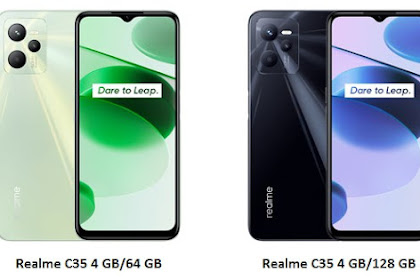 Harga Realme C35 Terbaru Juli 2022 di Indonesia