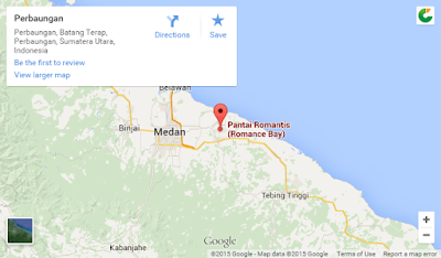 Map Romance Bay Pantai Romantis