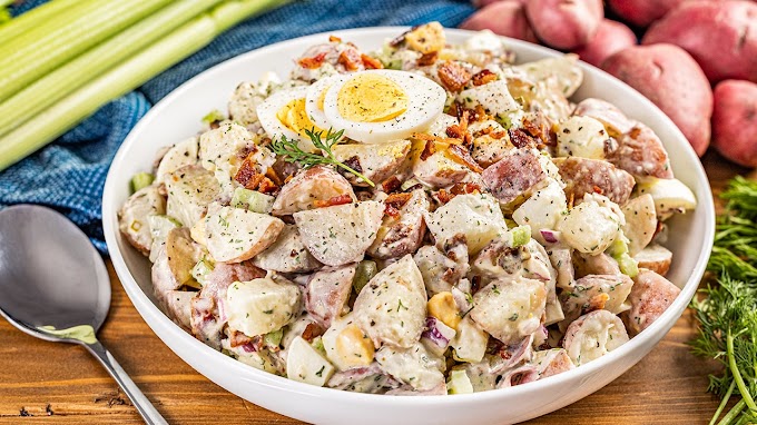 Should You Rinse Potatoes After Boiling Them for a Potato Salad?
