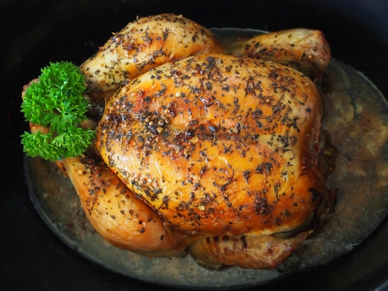 slow cooker for whole chicken