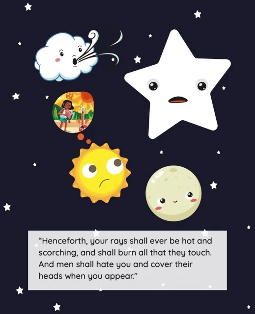 The Sun,Moon and Wind