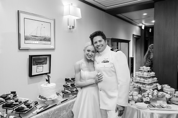 Annapolis Naval Academy and Yacht Club Wedding photographed by Heather Ryan Photography