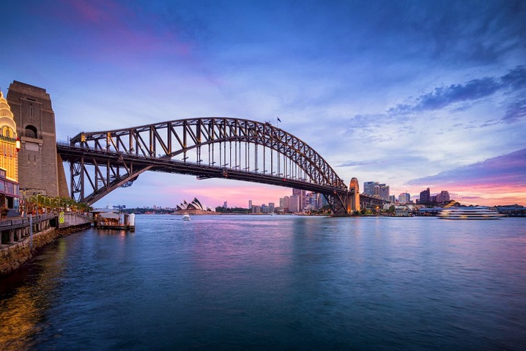 Sydney Harbour Bridge, Jembatan Terindah di Australia