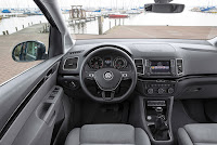 VW Sharan Facelift