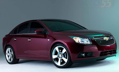 Chevrolet Cruze Sedan 2010