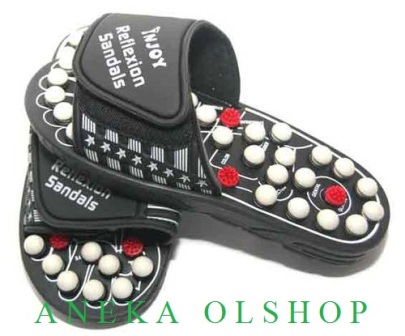 Aneka OLshop Sandal Reflexyology Magnetic quotINJOYquot