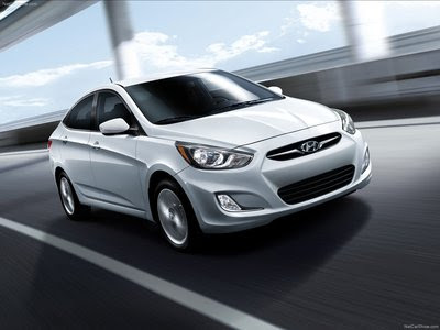 hyundai 2012 accent exterior