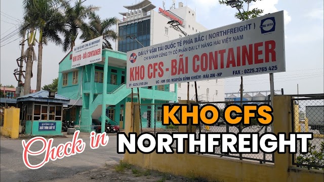 ẢNH KHO CFS - BÃI CONTAINER NF