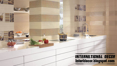 Interior Decor Idea: Contemporary kitchens wall ceramic tiles ...