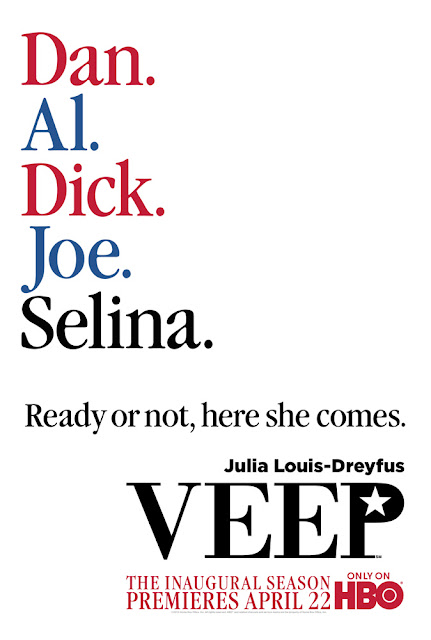 Veep coming April to HBO