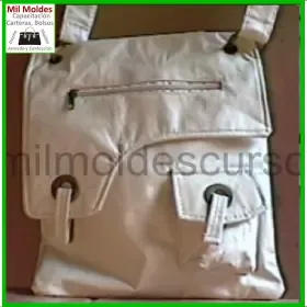 MOLDE GRATIS DE MORRAL DE DAMA