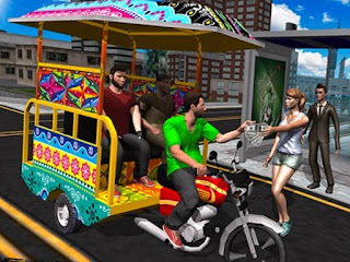 Jogue TukTuk Chingchi Rickshaw 3D HTML5 grátis online