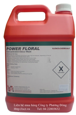 Power Floral - Hóa chất khử mùi không khí đậm đặc