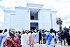 See The New Church & Mansion Built In Ijebu Ode By SIFAX Boss, Dr Taiwo Afolabi & Twin Brother To Mark Their 60th