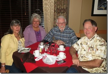 Danette Whitehead, Sharon, John, Jeff Whitehead
