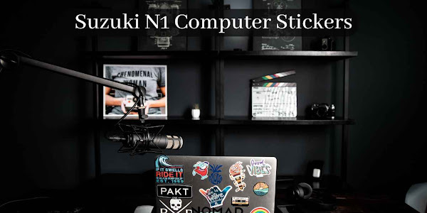 Suzuki N1 Computer Sticker: How to Choose and Apply it ?